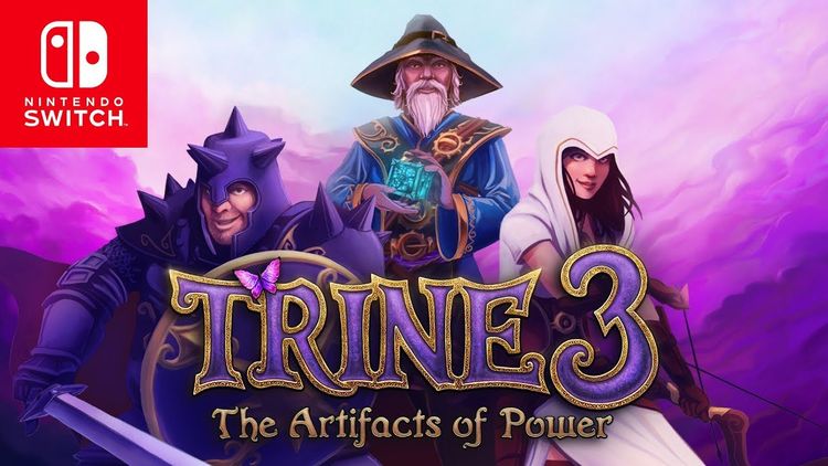 Trine 1+2+3 Collection US Nintendo Switch CD Key