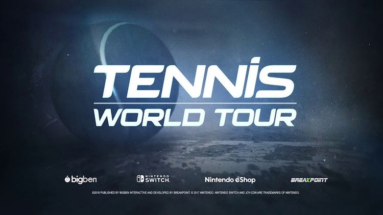 Tennis World Tour Nintendo Switch Access