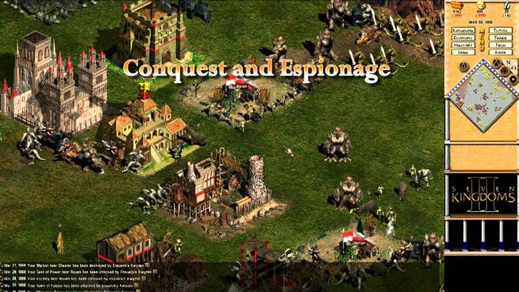 Seven Kingdoms 2 HD Steam CD Key