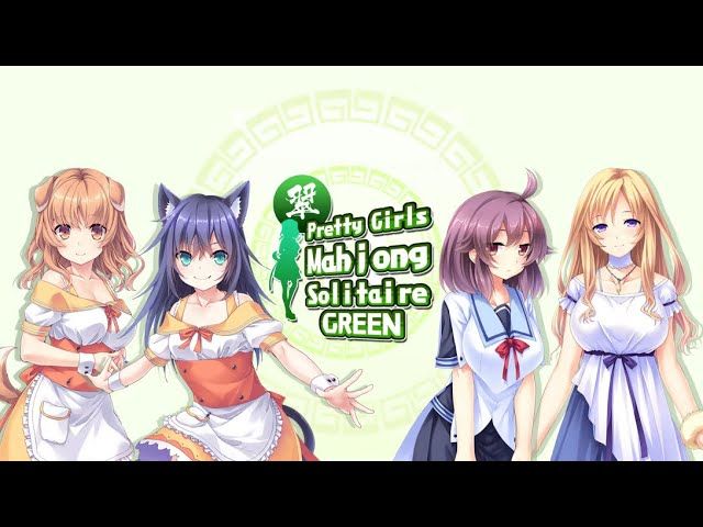 Pretty Girls Mahjong Solitaire [GREEN] Steam CD Key