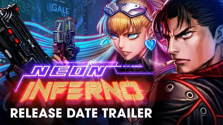 Neon Inferno PC Steam CD Key