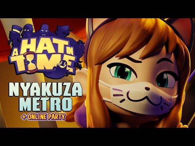 A Hat in Time - Nyakuza Metro + Online Party DLC EU Steam Altergift