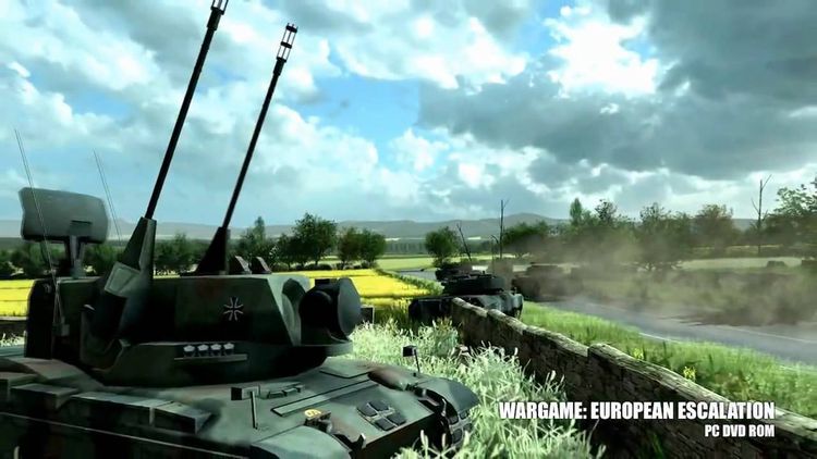Wargame European Escalation PC Steam CD Key 