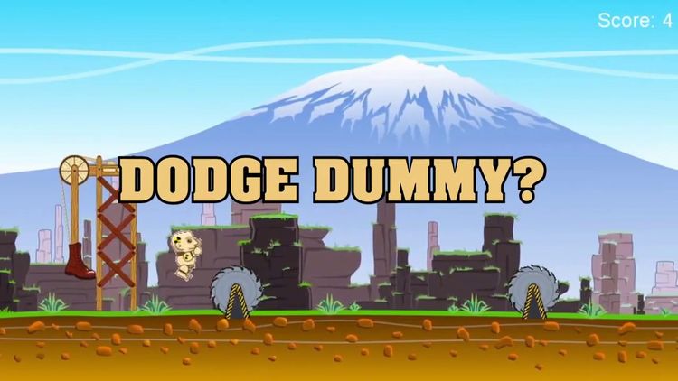 Dodge Dummy Steam CD Key