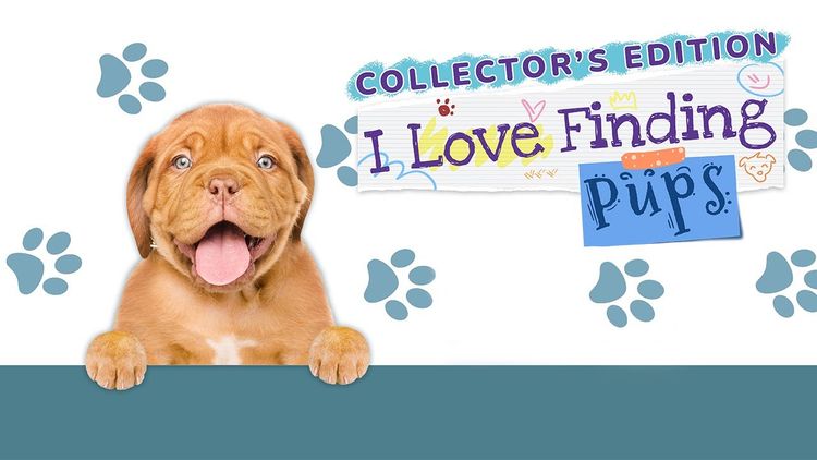 I Love Finding Pups! Collector's Edition EU Nintendo Switch CD Key