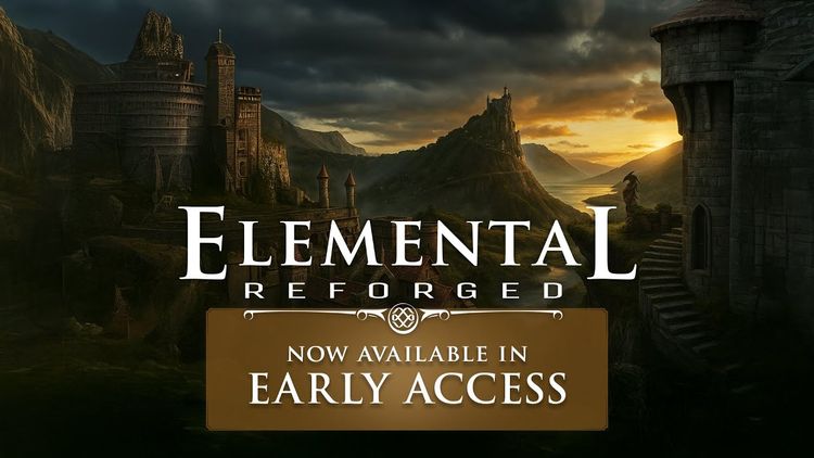 Elemental: Reforged PC Steam CD Key