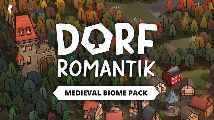 Dorfromantik - Medieval Biome Pack DLC PC Steam CD Key