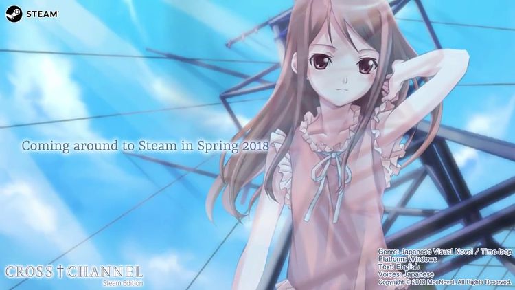 CROSS†CHANNEL: Steam Edition Steam CD Key