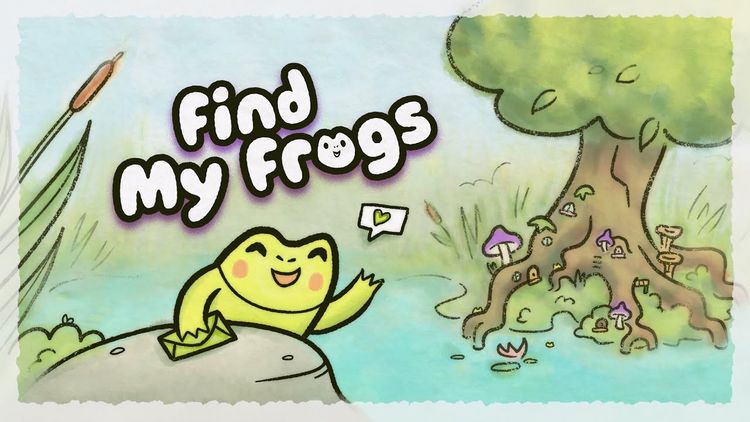 Find My Frogs PC Steam CD Key