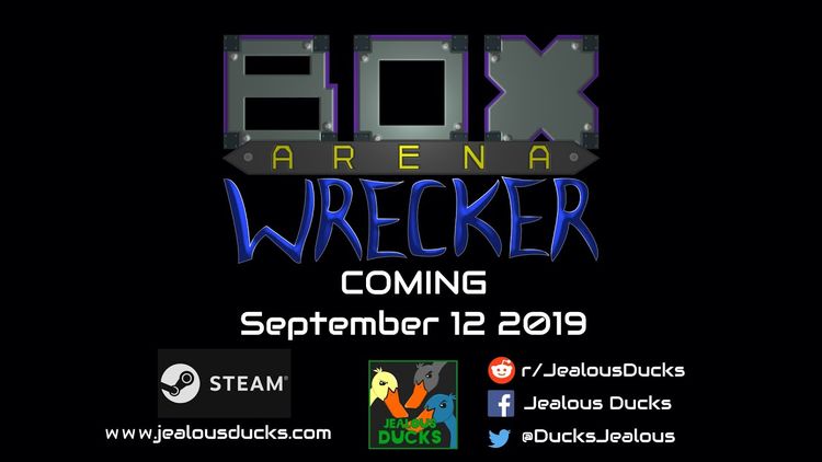 Boxwrecker Arena Steam CD Key