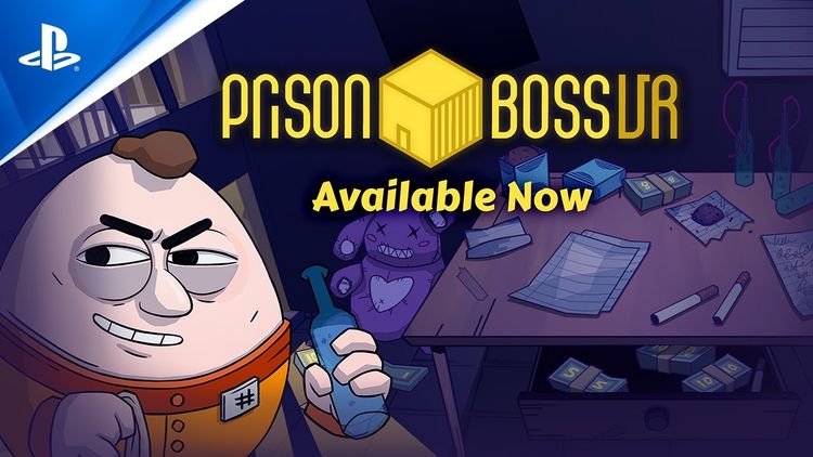 Prison Boss VR EU PS5 CD Key