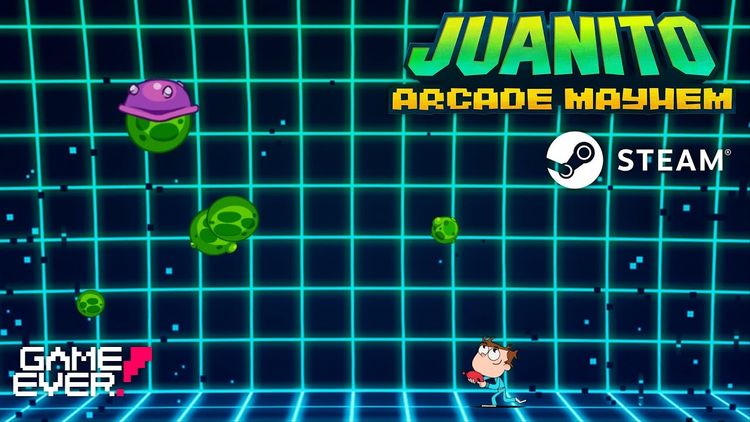Juanito Arcade Mayhem PC Steam CD Key