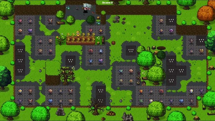 The Labyrinth of Greed EU Steam CD Key