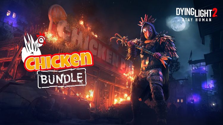 Dying Light 2 Stay Human - Chicken Bundle DLC PC Steam CD Key