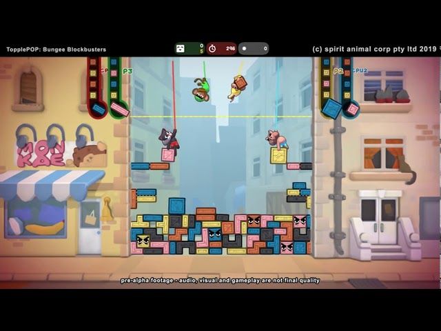 TopplePOP: Bungee Blockbusters PC Steam CD Key