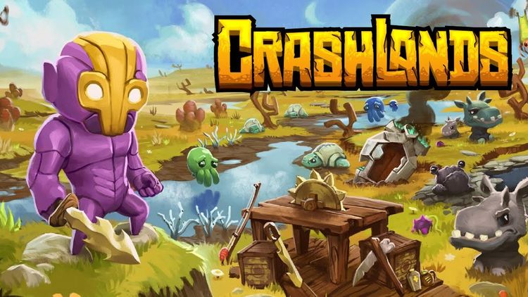 Crashlands PC Steam CD Key