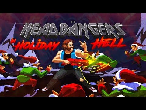 Headbangers in Holiday Hell Steam CD Key