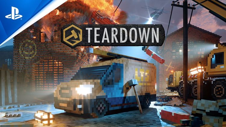 Teardown Deluxe Edition PS5 Account