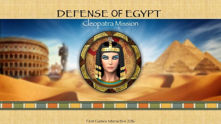 Defense of Egypt: Cleopatra Mission Steam CD Key