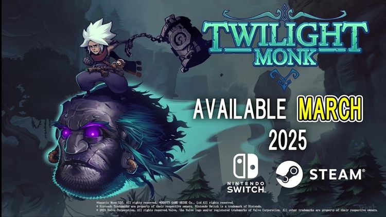 Twilight Monk EU Nintendo Switch CD Key