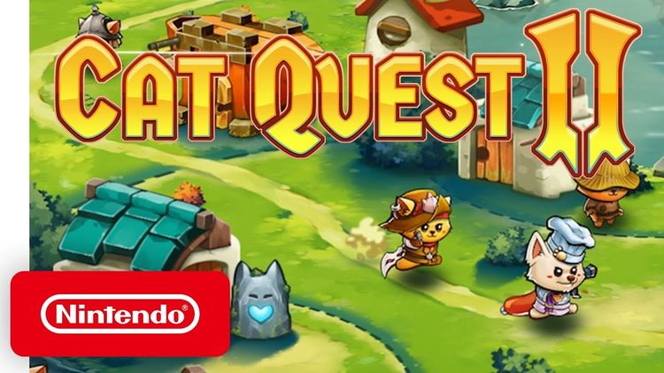 Cat Quest II US Nintendo Switch CD Key
