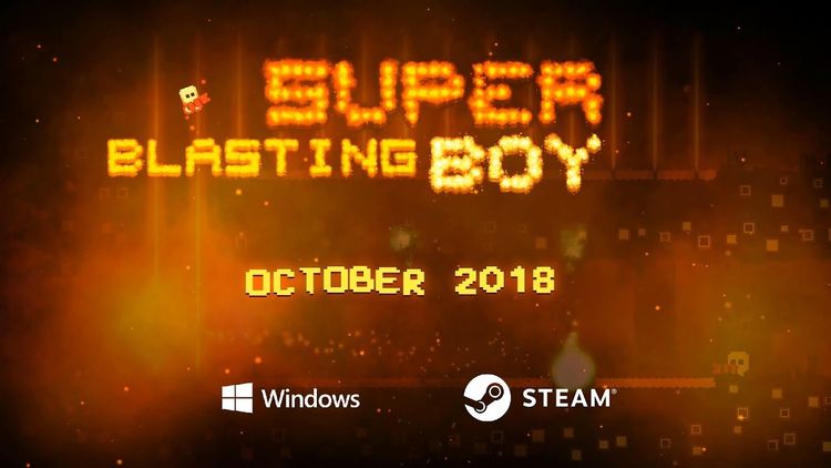 Super Blasting Boy Steam CD Key