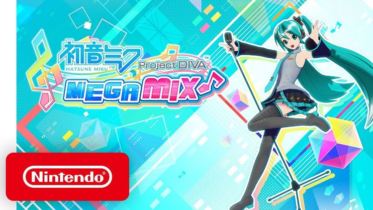Hatsune Miku: Project DIVA Mega Mix US Nintendo Switch CD Key