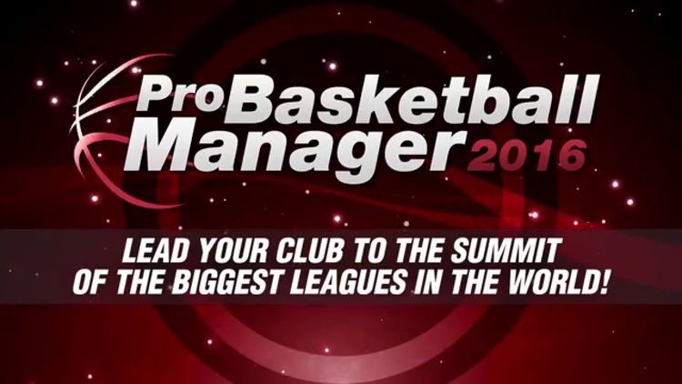 Pro Basketball Manager 2016 Steam CD Key