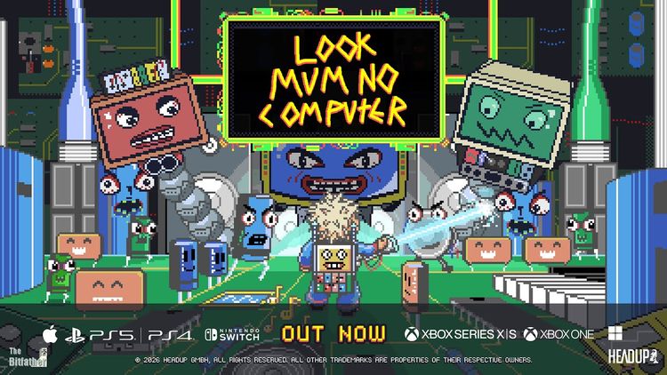 Look Mum No Computer EU PS5 CD Key
