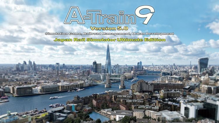 A-Train 9 V5.0: Japan Train Simulator Ultimate Edition PC Steam CD Key