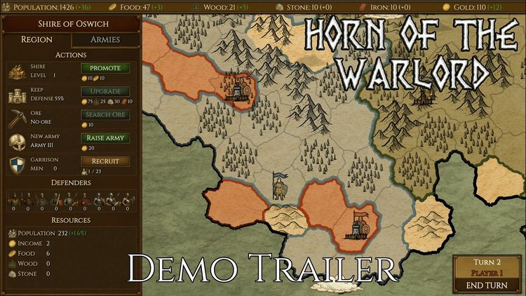 Horn of the Warlord PC Steam CD Key