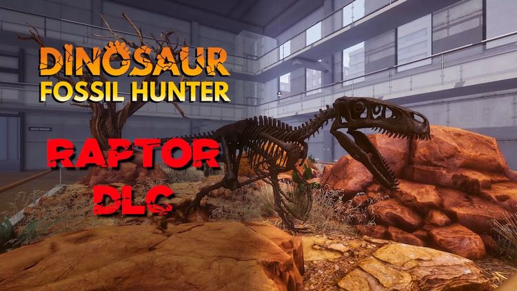 Dinosaur Fossil Hunter - Raptor DLC Steam CD Key