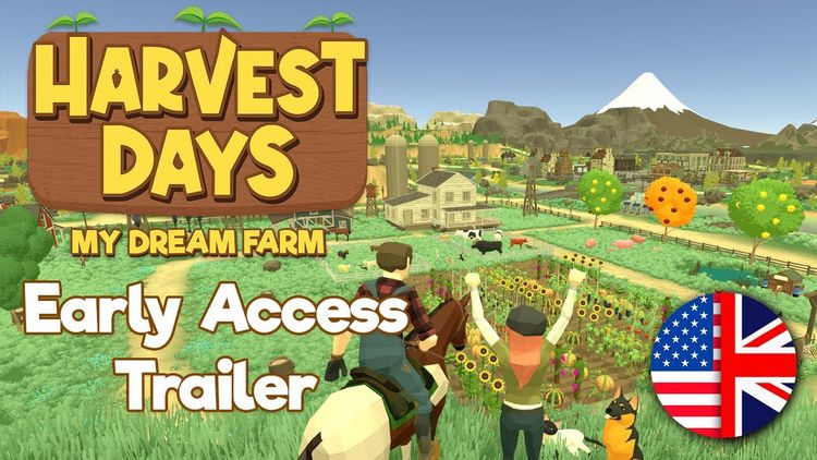 Harvest Days: My Dream Farm PC Steam CD Key