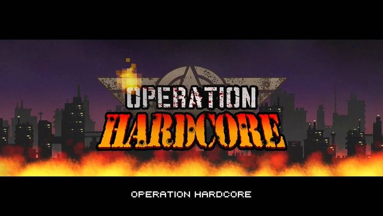Operation Hardcore Steam CD Key