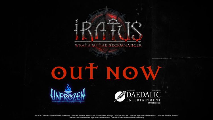Iratus: Lord of the Dead - Wrath of the Necromancer DLC PC Steam CD Key