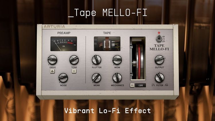 Arturia Tape MELLO-FI Licence PC/MAC CD Key