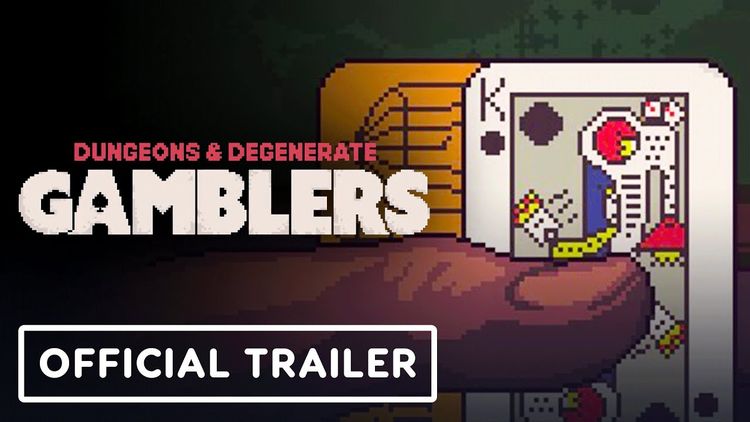 Dungeons & Degenerate Gamblers PC EU Steam CD Key