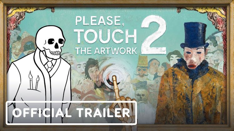 Please, Touch The Artwork 2 EU Nintendo Switch CD Key