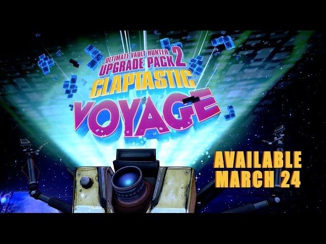 Borderlands: The Pre-Sequel - Claptastic Voyage and Ultimate Vault Hunter Upgrade Pack 2 DLC PC Steam CD Key (MAC OS X)