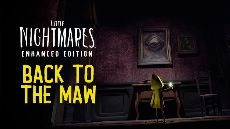 Little Nightmares Enhanced Edition - Secrets of The Maw Expansion Pass DLC PC Steam CD Key