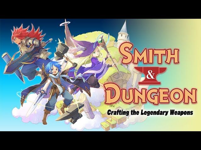 Smith & Dungeon: Crafting the Legendary Weapons EU Nintendo Switch CD Key