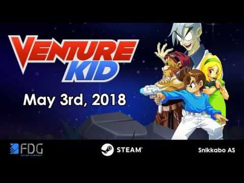 Venture Kid Steam CD Key
