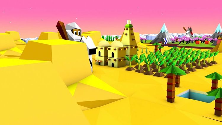 The Battle of Polytopia EU Nintendo Switch CD Key