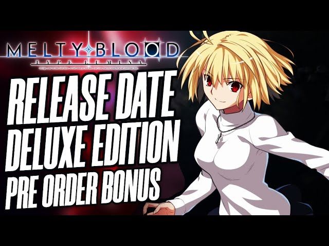 MELTY BLOOD: TYPE LUMINA - Deluxe Edition EU v2 Steam Altergift