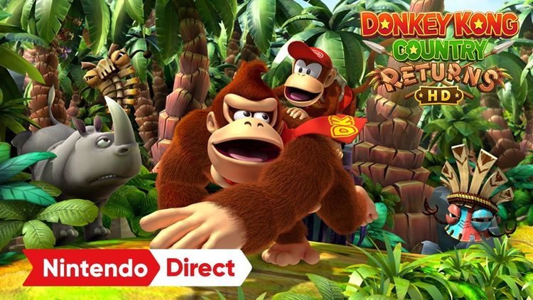 Donkey Kong Country Returns HD NA Nintendo Switch CD Key