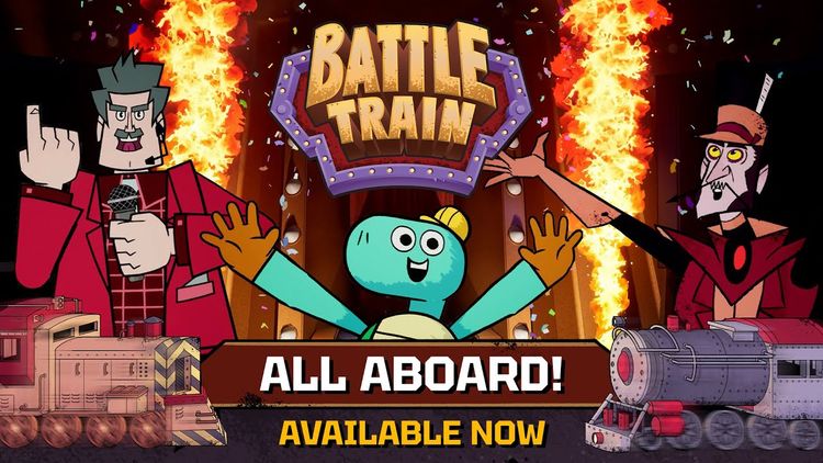 Battle Train EU PC Steam CD Key