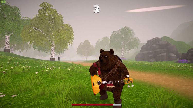 BEARS, VODKA, BALALAIKA! Steam CD Key