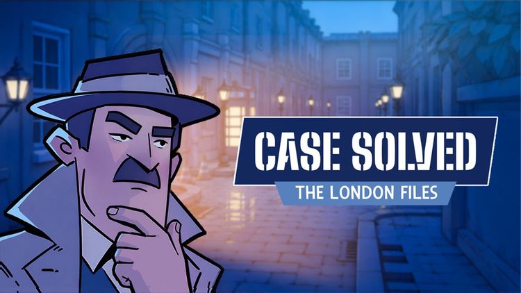 Case Solved: The London Files PC Steam CD Key