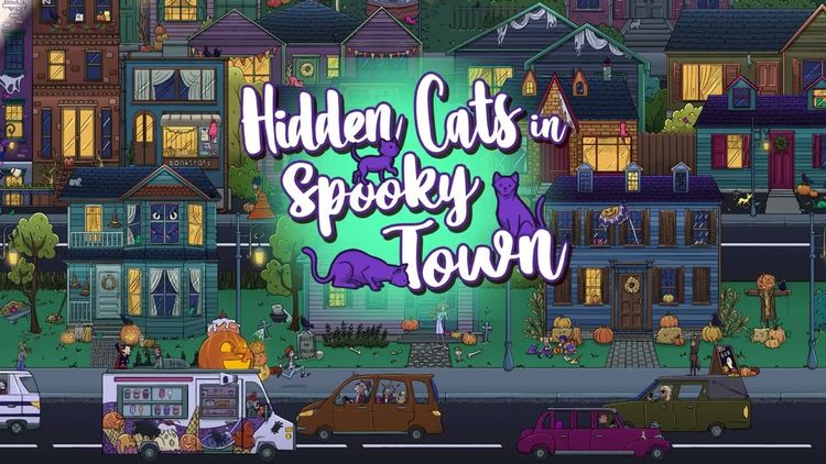 Hidden Cats in Spooky Town Steam CD Key
