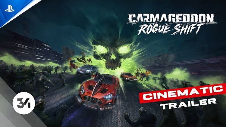 Carmageddon: Rogue Shift EU v2 PS5 CD Key